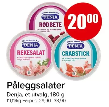 Påleggsalater