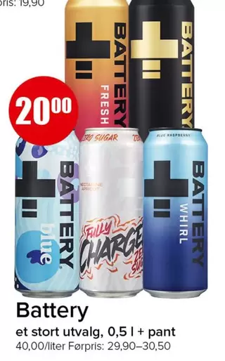 Blue - et stort utvalg, 0,51 + pant