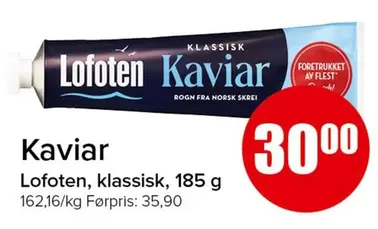 Norsk - Kaviar