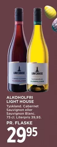 House - ALKOHOLFRI LIGHT HOUSE