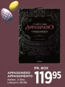APPASSINERO APPASSIMENTO
