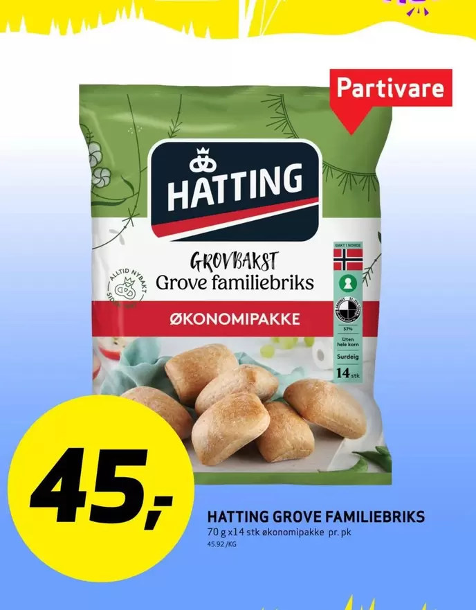 Grove familiebriks