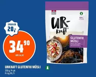 Norsk - GLUTENFRI MÜSLI