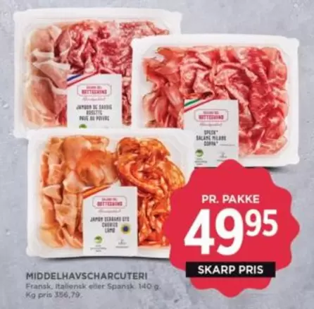 Middelhavscharcuteri