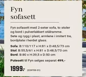 Fyn sofosett