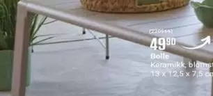 Bolle Keramikk, blomst