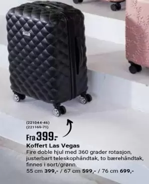 Koffert Las Vegas (221044-46) (221169-71)
