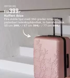 Koffert Ibiza (221161-63)