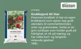 Krukkegjord 40 liter