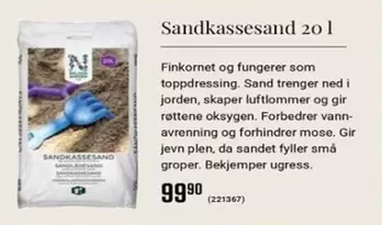 Sandkassesand