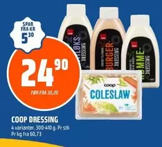 COOP DRESSING
