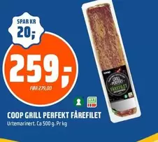 COOP GRILL PERFEKT FÅREFÎLET