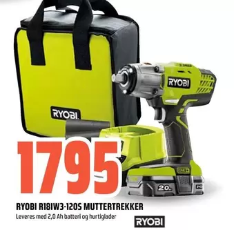 Ryobi - R18IW3-120S Muttertrekker