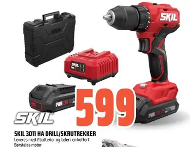 One - SKIL 3011 HA DRILL/SKRUTTREKKER