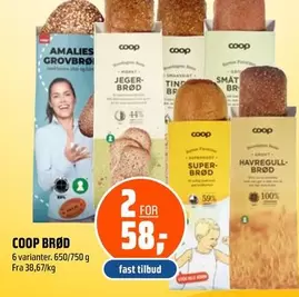 Br - COOP BRØD