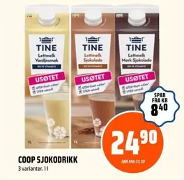 Coop Sjokoladedrikk