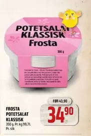 POTETSALAT KLASSISK