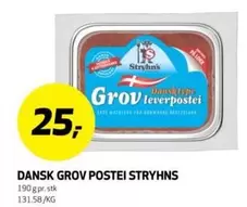 Dansk Grov Leverpostei