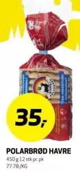 POLARBRØD HAVRE