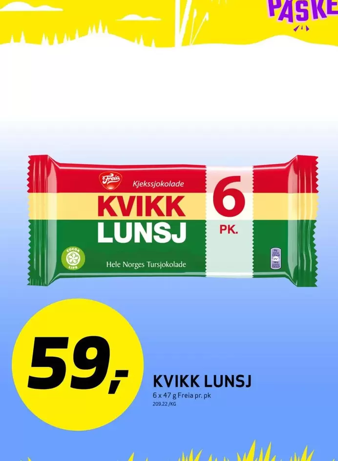KVIKK LUNSJ