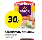 KALKUNKORV NATURELL