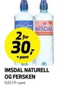 IMSDAL NATURELL OG FERSKEN