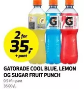 Blue - COOL BLUE, LEMON OG SUGAR FRUIT PUNCH