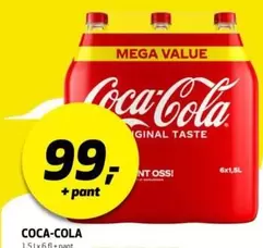 Coca Cola - COCA-COLA