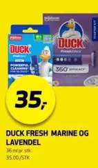 Duck - DUCK FRESH MARINE OG LAVENDEL