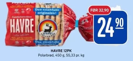 Max - HAVRE 12PK