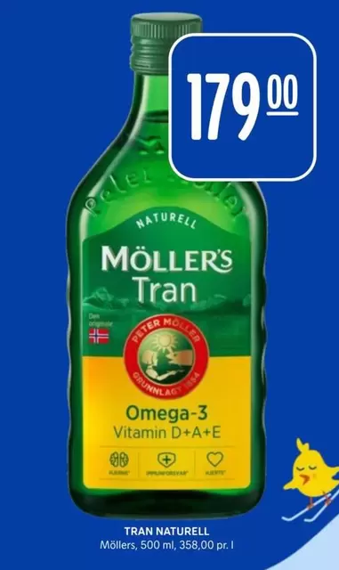 Omega 3 - TRAN NATURELL