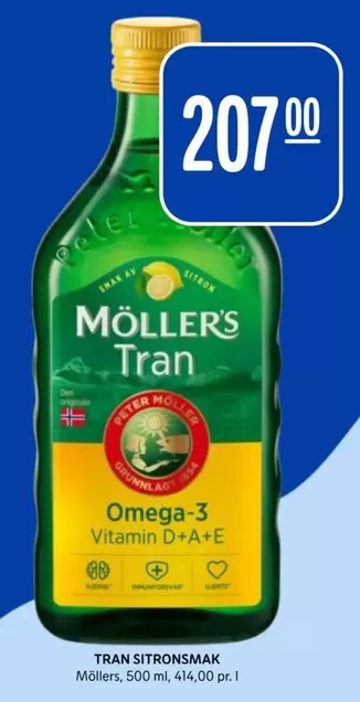 Omega 3 - TRAN SITRONSMAK