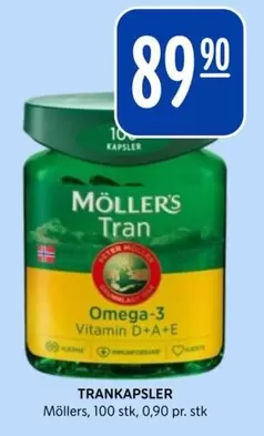 Omega 3 - TRANKAPSLER