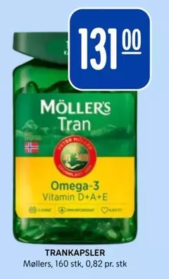 Omega 3 - TRANKAPSLER