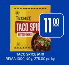 Taco - TACO SPICE MIX