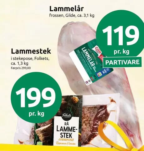 Over - Lammelår