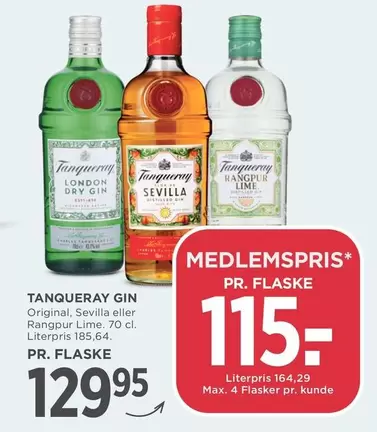 London - TANQUERAY GIN