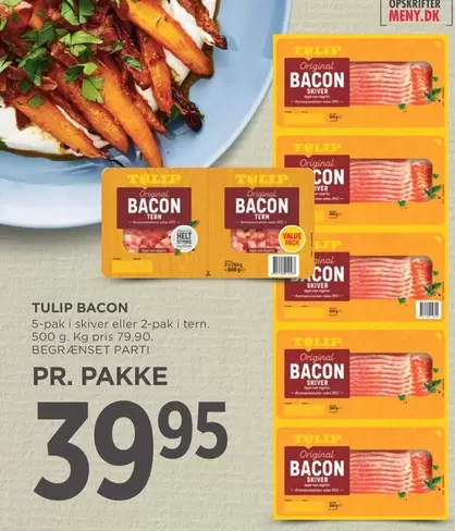Tulip Bacon