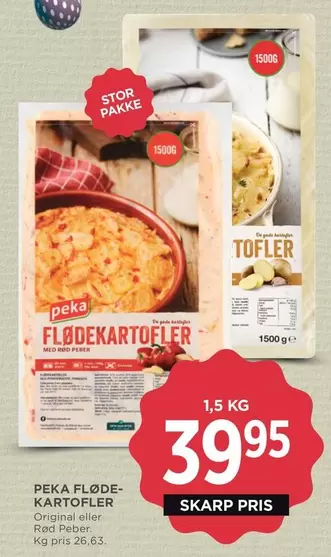 FLØDEKARTOFLER