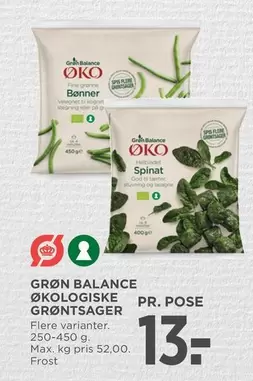 Gran - Økologiske grøntsager