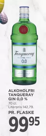 ALKOHOLFRI TANQUERAY GIN 0,0 %