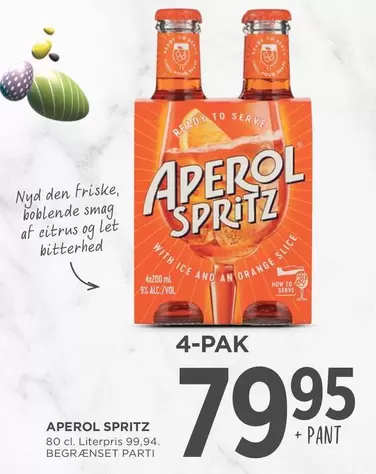 Aperol - APEROL SPRITZ