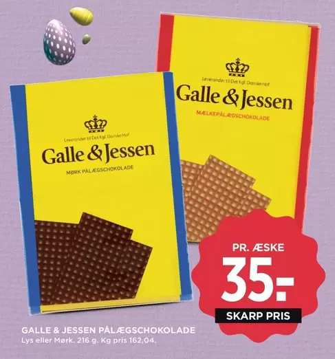 Lys - Pålægschokolade