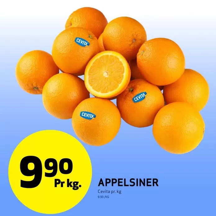 Appelsiner