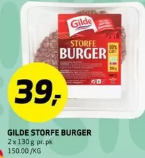 STORFE BURGER