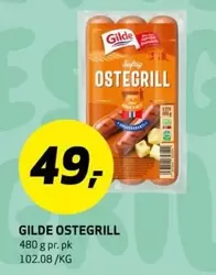 OSTEGRILL
