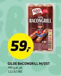 Ost - BACONRILL M/OST