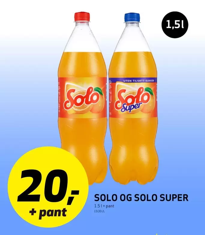 Solo og Solo Super