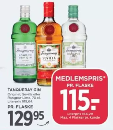 London - TANQUERAY GIN