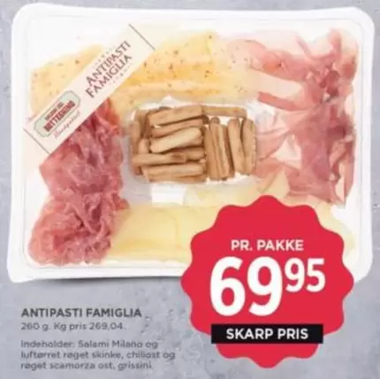 Milano - ANTIPASTI FAMIGLIA